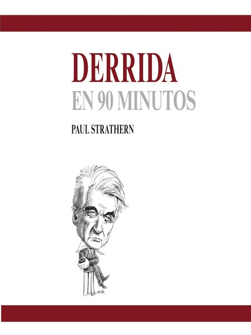 Title details for Derrida en 90 minutos by Paul Strathern - Available